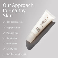 Epionce packaging highlights clean, paraben-free formula.