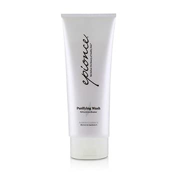 Epionce Purifying Wash foamy lather ready for daily blemish care.