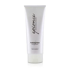 Epionce Purifying Wash foamy lather ready for daily blemish care.