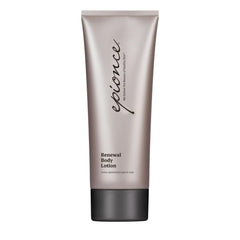 Epionce Renewal Body Lotion bottle showing hydrating anti aging formula