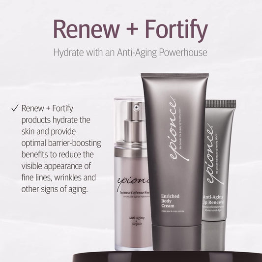 Epionce Renewal Body Lotion pump for easy daily use