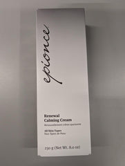 Epionce Renewal Calming Cream colloidal-oatmeal boosts comfort for sensitive dry skin.