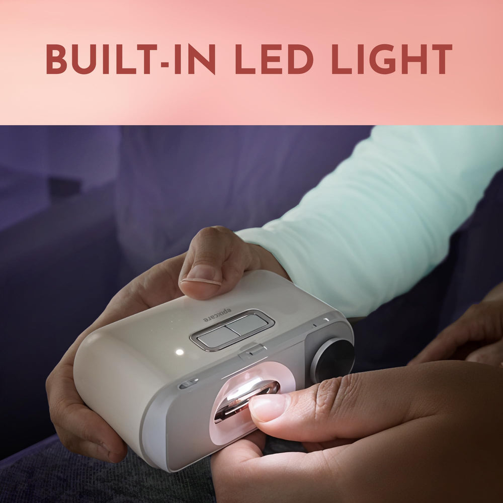 EpixCare hidden blade safety design protects fingers during use