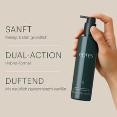 epres Biodiffusion bond repair technology close-up suggesting enhanced protection during washing.