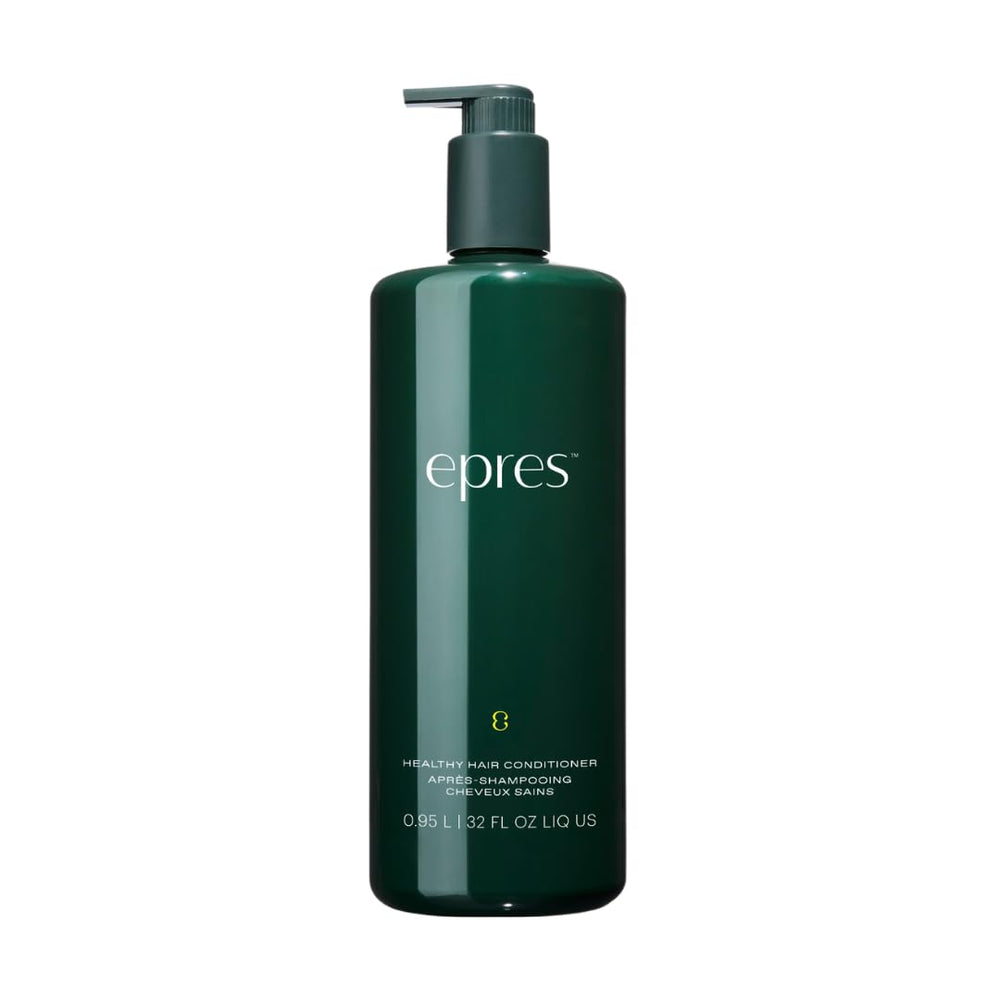 epres Healthy Hair Conditioner bottle front with easy-dispense pump for mess-free use.