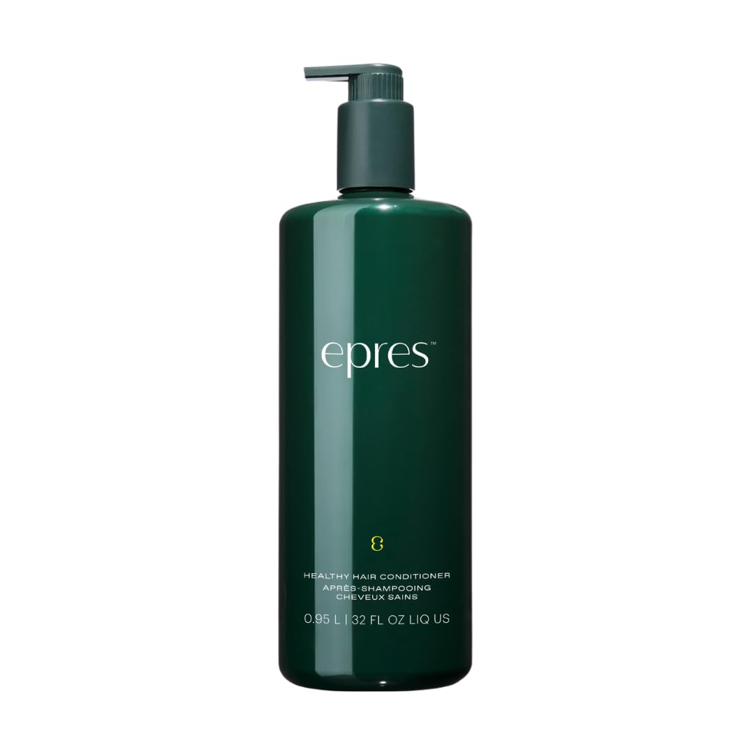 epres Healthy Hair Conditioner bottle front with easy-dispense pump for mess-free use.