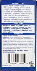 EPSOM-IT pure magnesium sulfate crystals used for soaking benefits