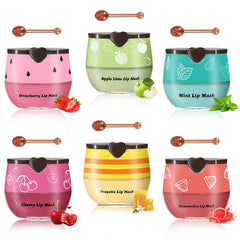 Eqimznv bee lip balm honey pot jar for daily moisturization