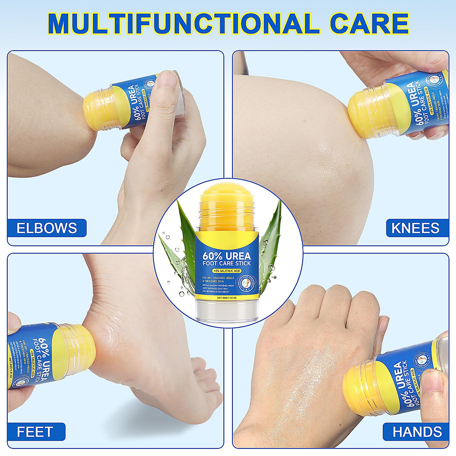 Eqimznv dry skin smoothing for heels and ankles.