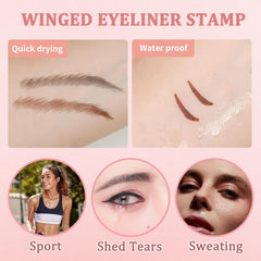 Eqimznv elegant packaging makes a stylish gift for makeup lovers.