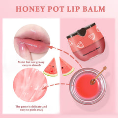 Eqimznv mint flavor lip balm jar cools and hydrates