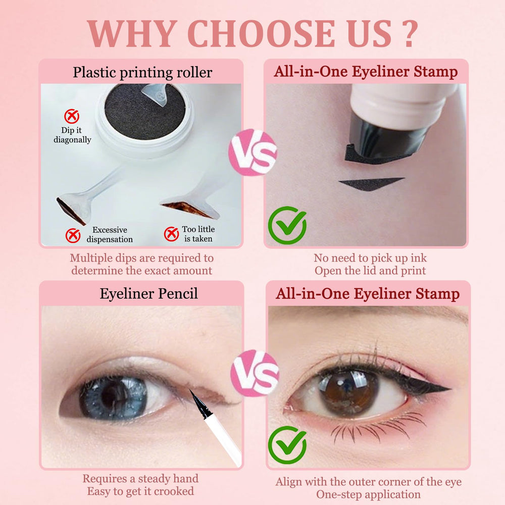 Eqimznv precise application helps beginners craft clean lines.