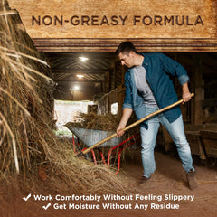 Equerry's Barn Hands product displays clean scent ideal for work.