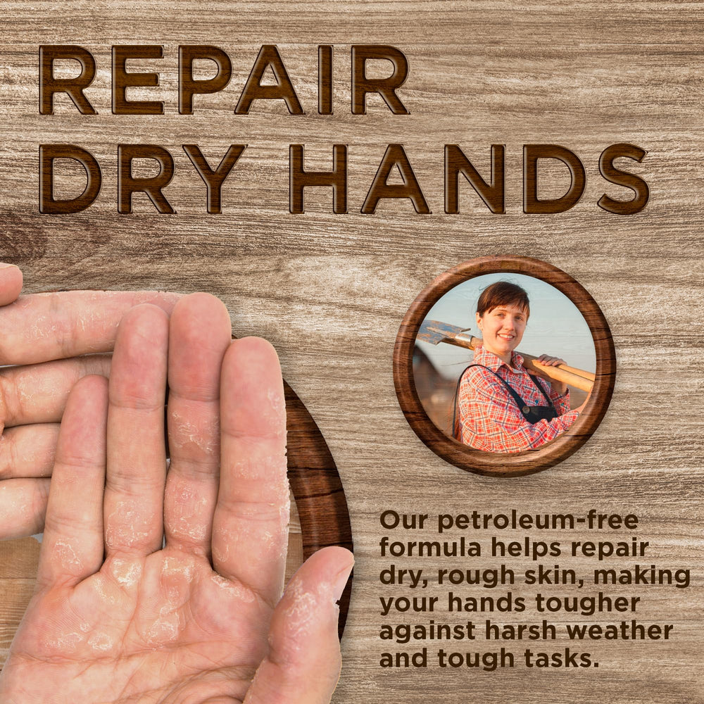 Equerry's Barn Hands travel-size 3 oz packaging for on-the-go hydration.