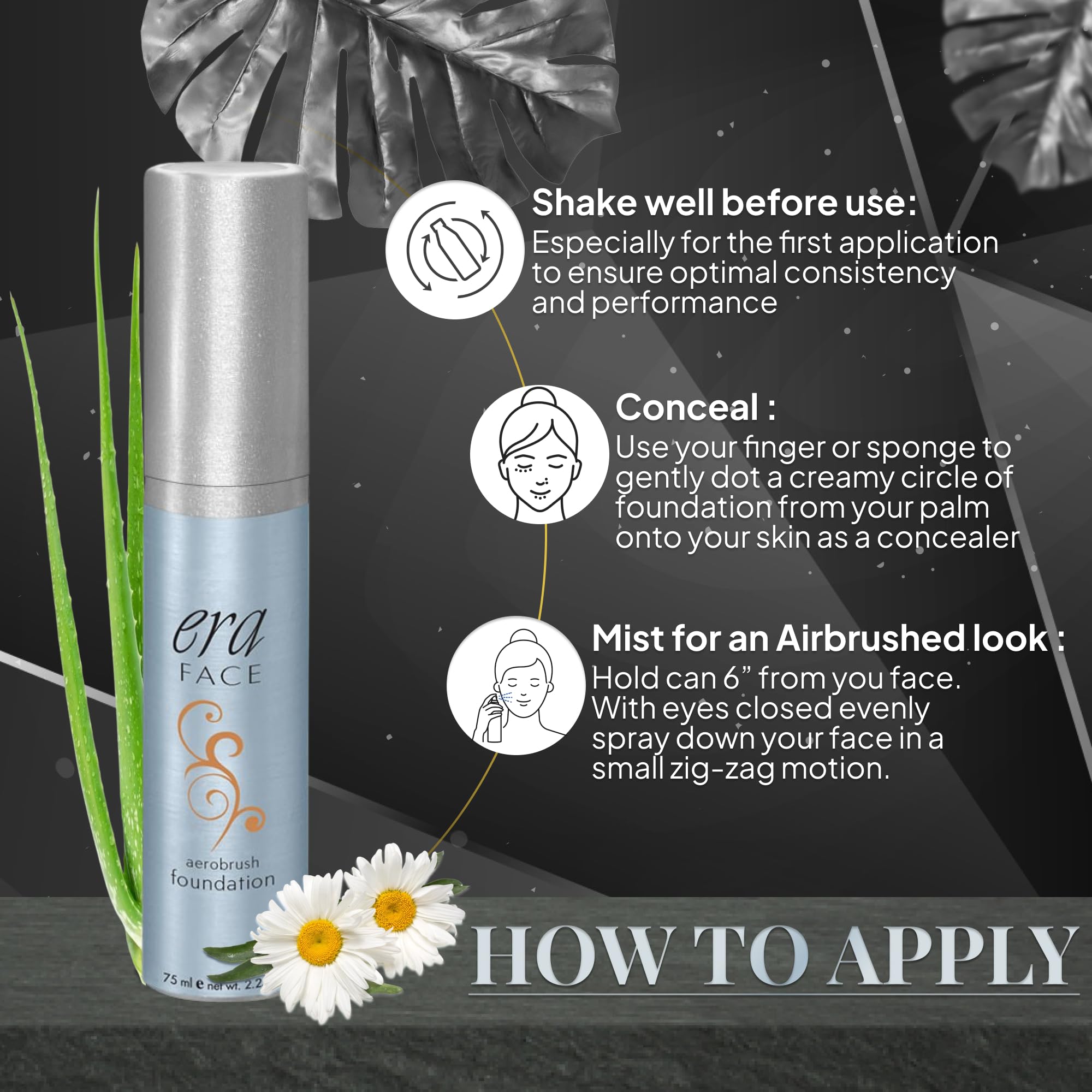 ERA’s cruelty-free ethics ensure responsible cosmetics use and safe formulas.