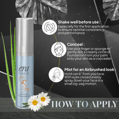 ERA’s cruelty-free ethics ensure responsible cosmetics use and safe formulas.