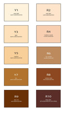 ERA Beauty R8 Amber shade pairs warm undertones with flexible coverage.