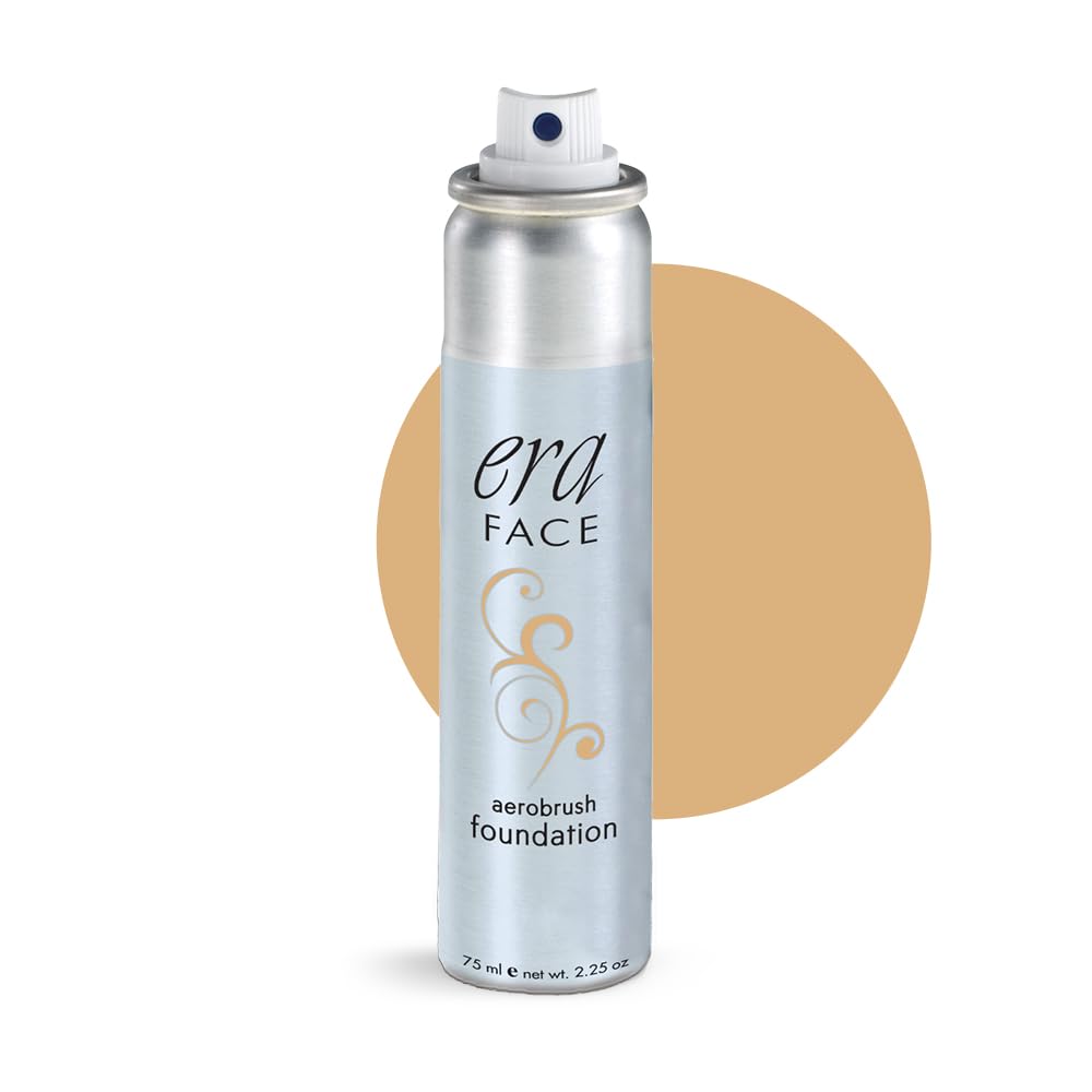 ERA Beauty ERA Face spray makeup bottle in ginger shade for even coverage.