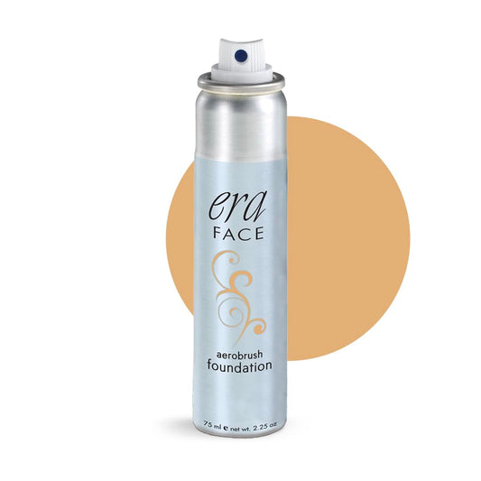 ERA Beauty ERA Face spray makeup bottle in ginger shade for even coverage.