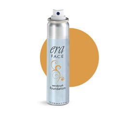 ERA Beauty Face Spray Makeup Y7 Carmel bottle offers smooth, buildable coverage with a natural matte finish.