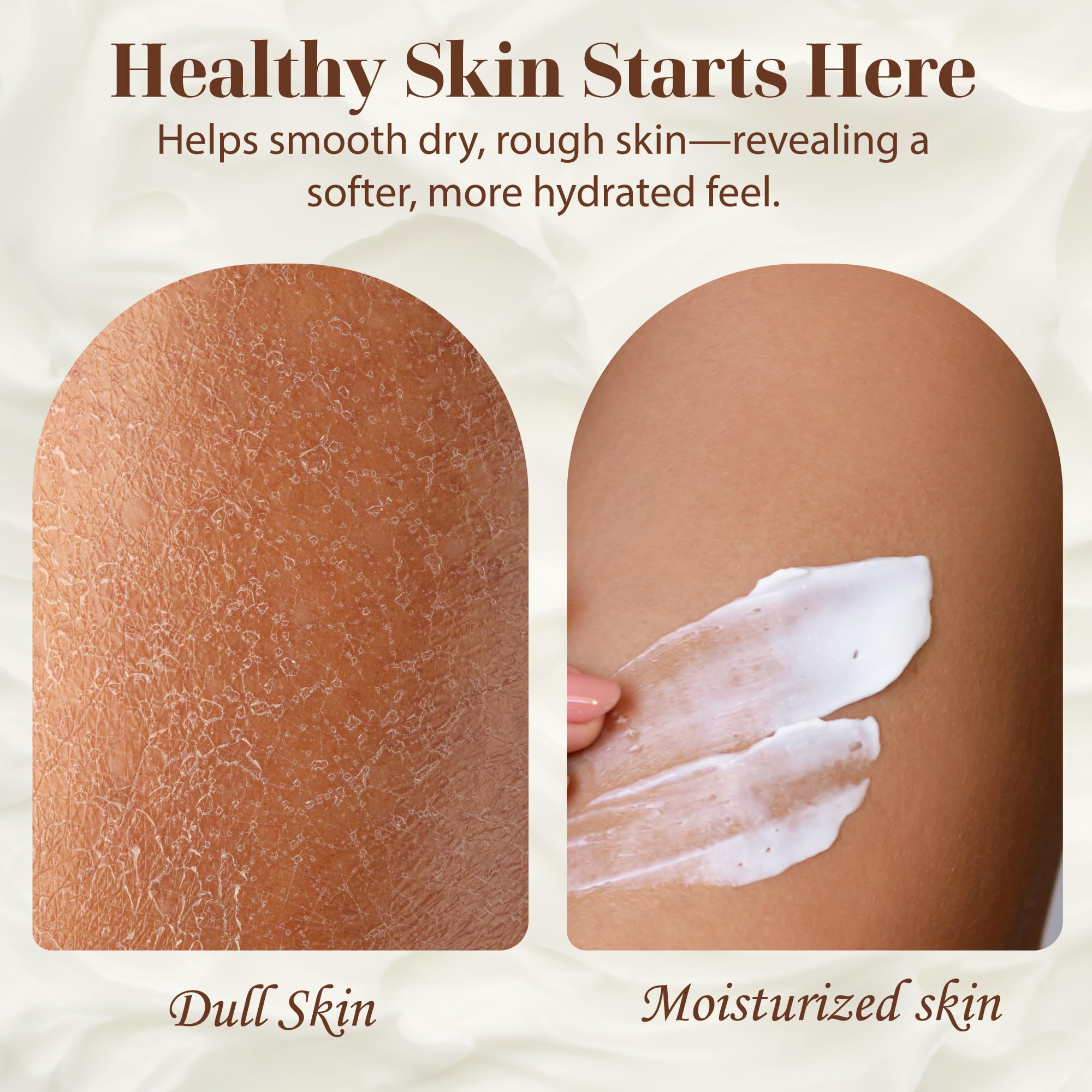 Era of Nature multi-use moisturizer for face, body, and hair in one bottle.