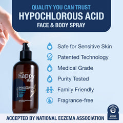 Era Organics Happy Skin toner in daily skincare routine