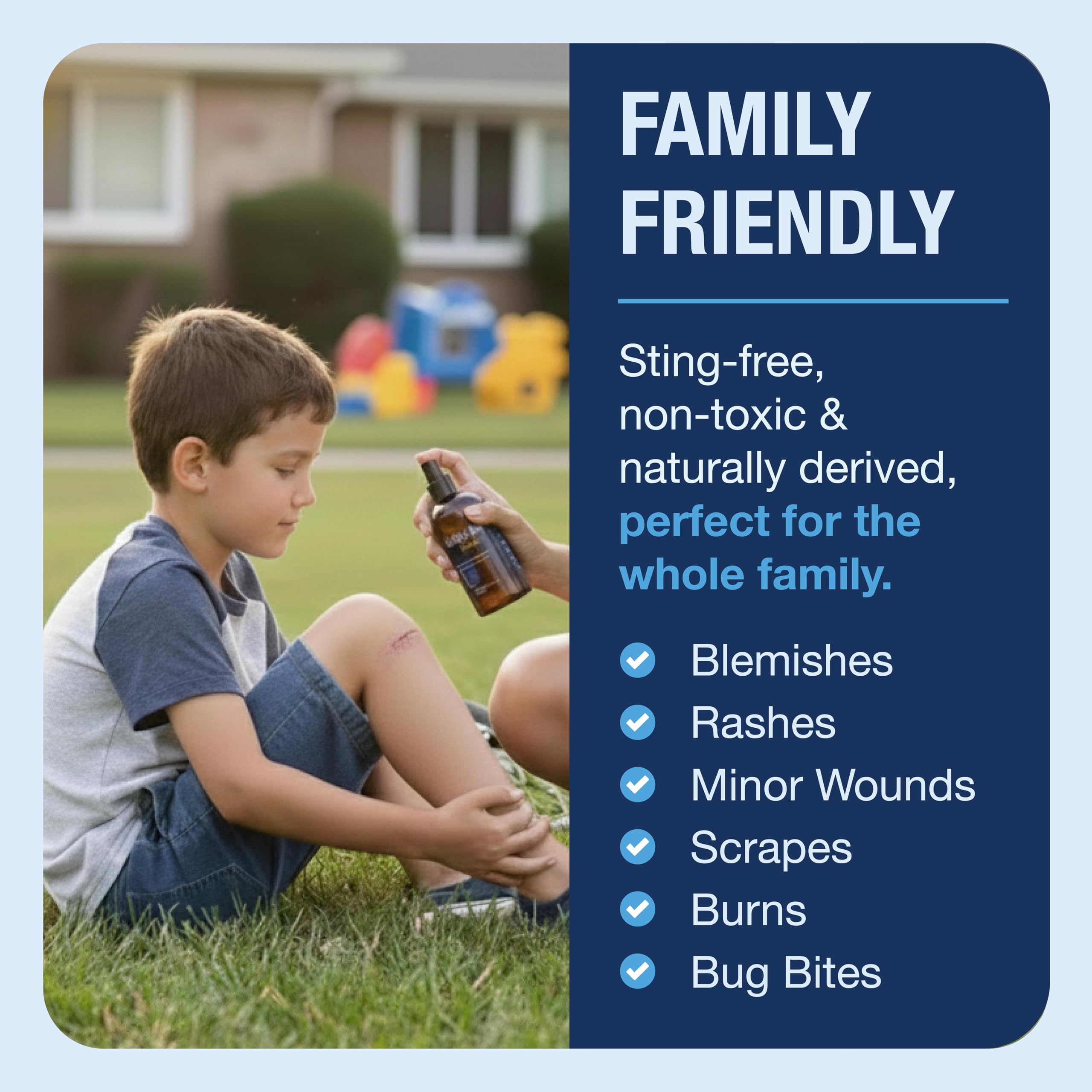 Even application shown on forearm to demonstrate coverage.