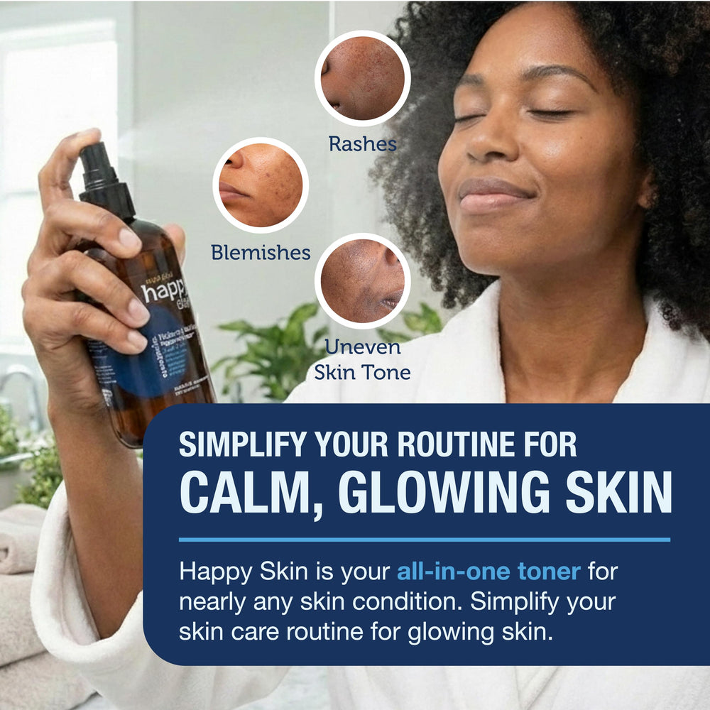 Family-friendly usage scene showing multiple ages applying spray.