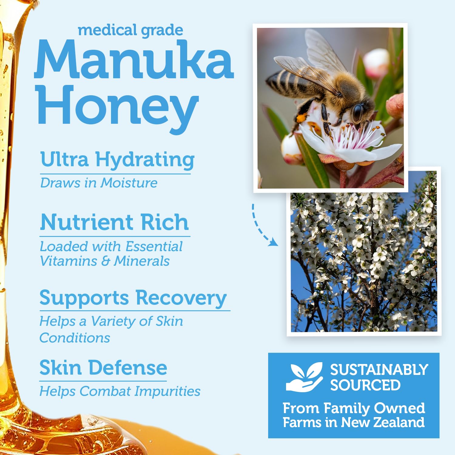 Era Organics Manuka Honey Exfoliating Scrub usage demonstrates daily gentle exfoliation