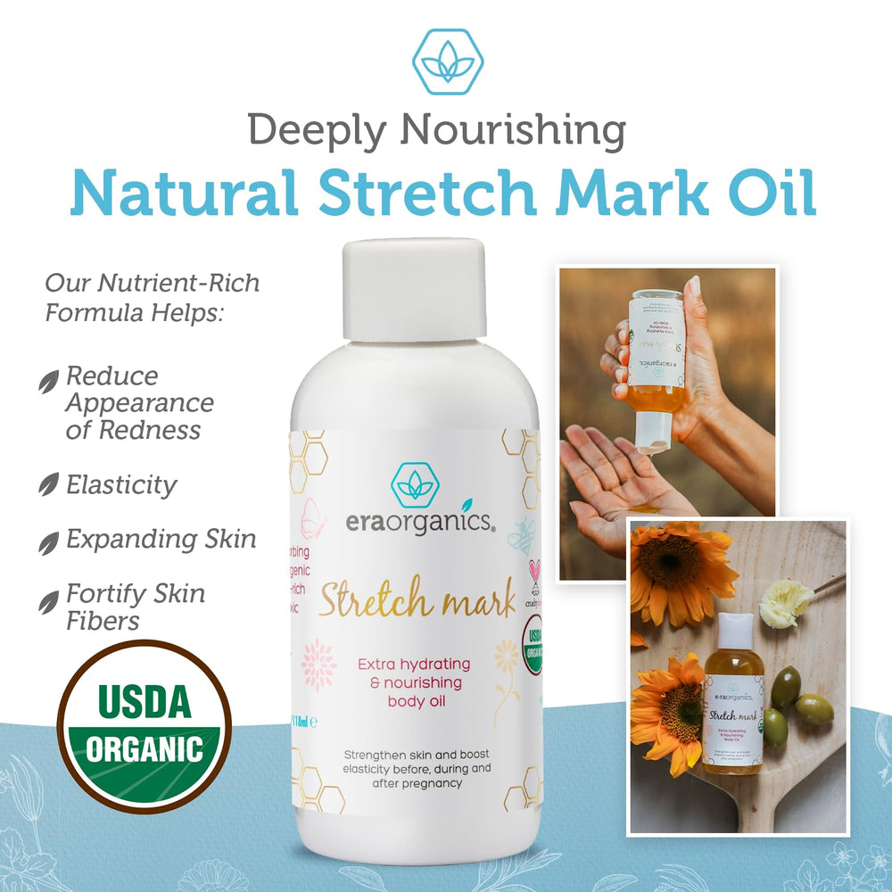 Era Organics prenatal skincare safe natural ingredients for expectant mothers