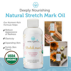Era Organics prenatal skincare safe natural ingredients for expectant mothers