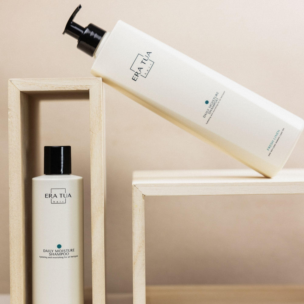 Scent notes of bergamot, jasmine, and rose enhance daily ritual