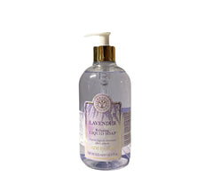 ERBARIO TOSCANO Moisturizing Liquid Soap lavender bottle for daily hand care
