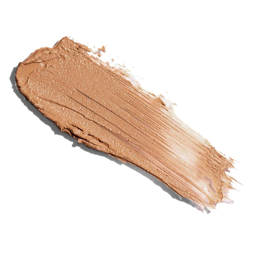 Ere Perez Arnica All-Cover Brew swatches reveal neutral tan blendable shade