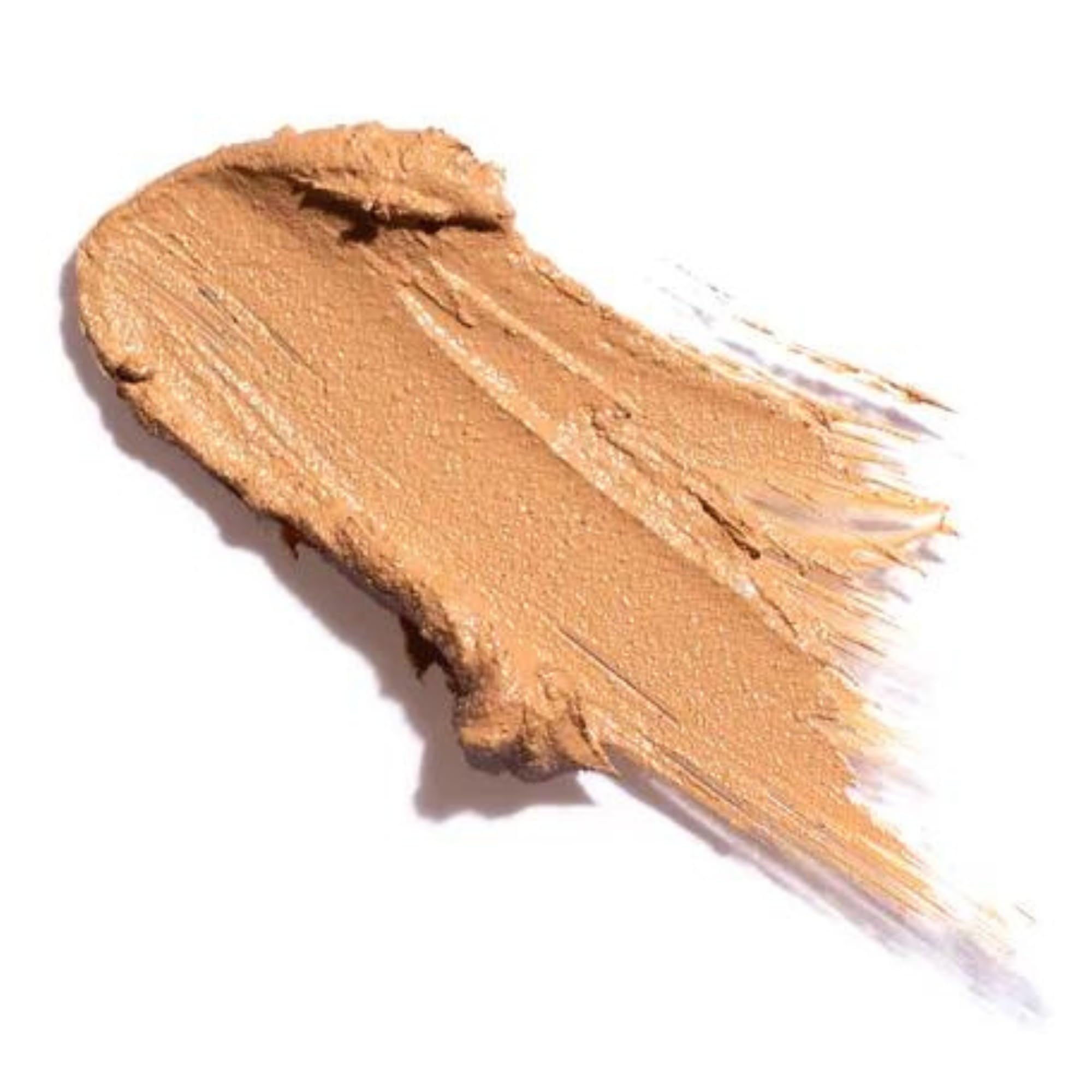 Ere Perez concealer caramel swatch on skin showing blendable tone