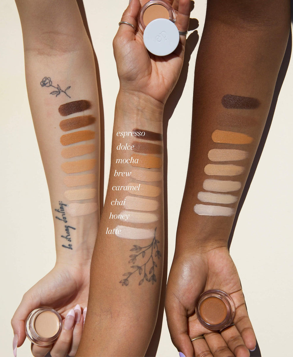 Ere Perez shade caramel portrait-ready tone for medium coverage