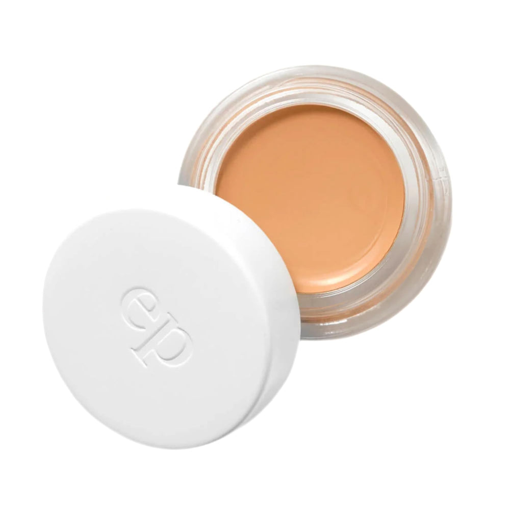 Ere Perez natural Arnica all-cover pot concealer caramel jar close-up for full coverage