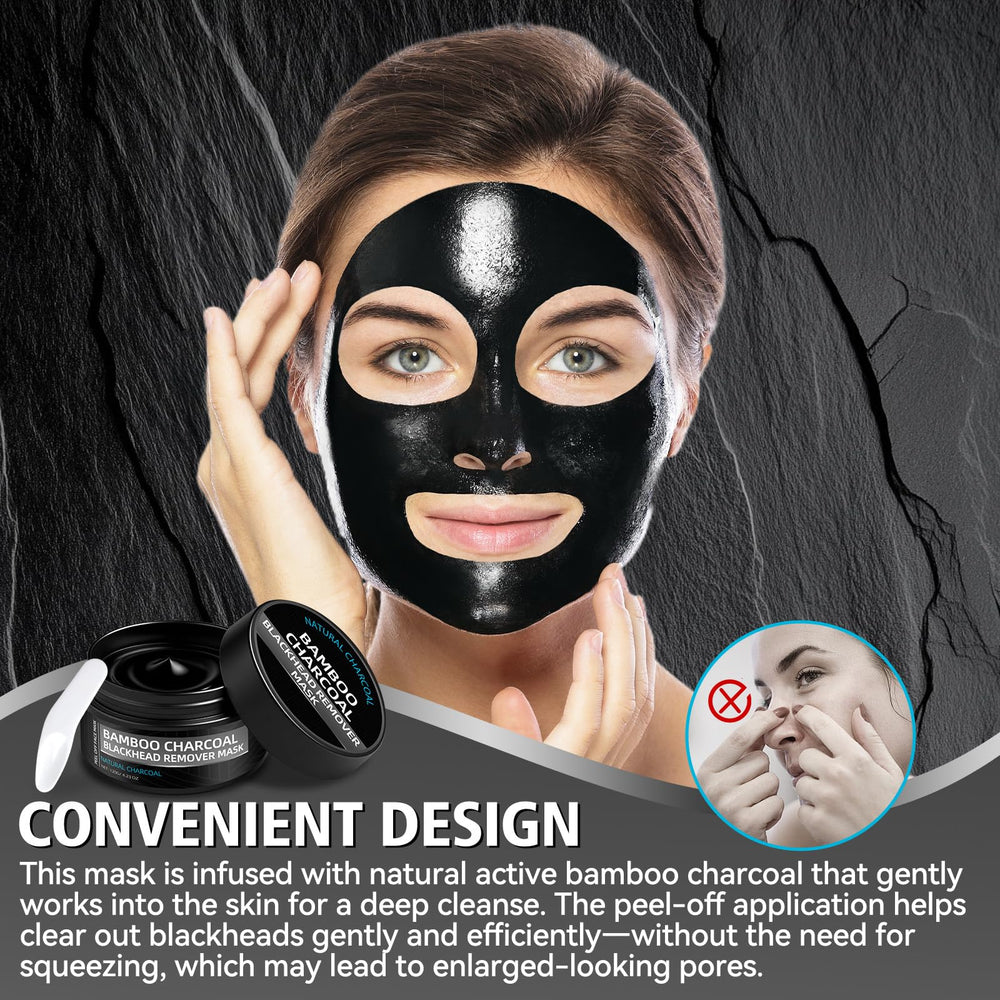 Erigathe Charcoal Peel Off Mask leaves refreshed glow after use.