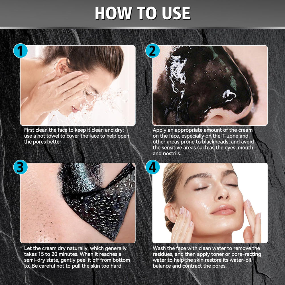 Erigathe Charcoal Peel Off Mask packaging shown on shelf.