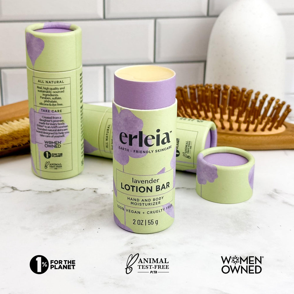 Erleia lavender scent creates a calming daily routine.