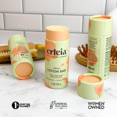 Erleia on-the-go moisturizer fits in bags for daily use.