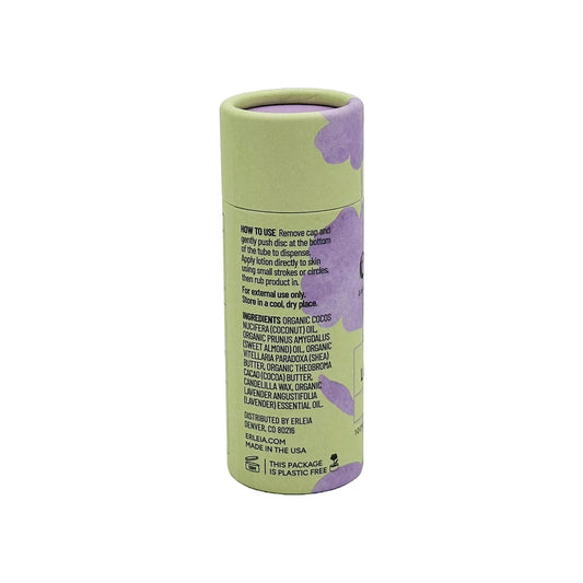 Erleia solid moisturizer for hands and body nourishes skin.