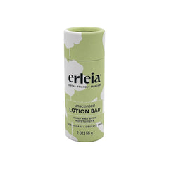 Erleia travel-friendly lotion bar ready for on-the-go hydration.