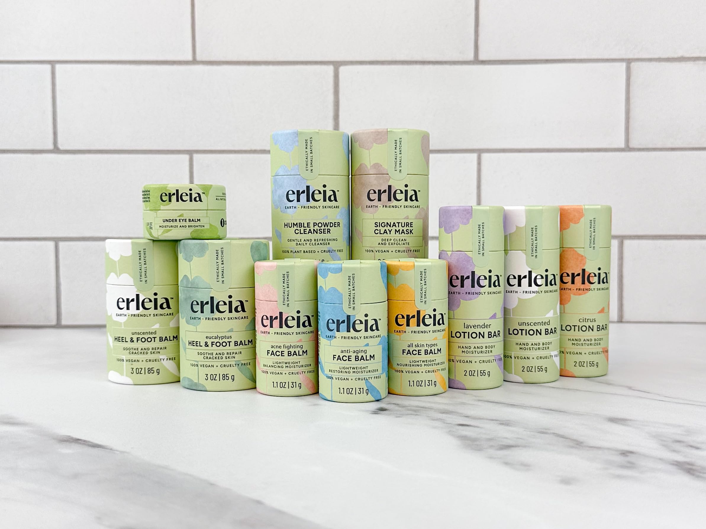 Erleia citrus scent provides a refreshing boost during outdoor activities.