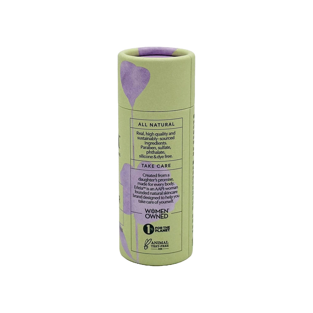 Erleia vegan cruelty-free formula free of parabens and sulfates.