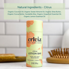 Erleia vegan cruelty-free formula supports ethical skincare on the go.