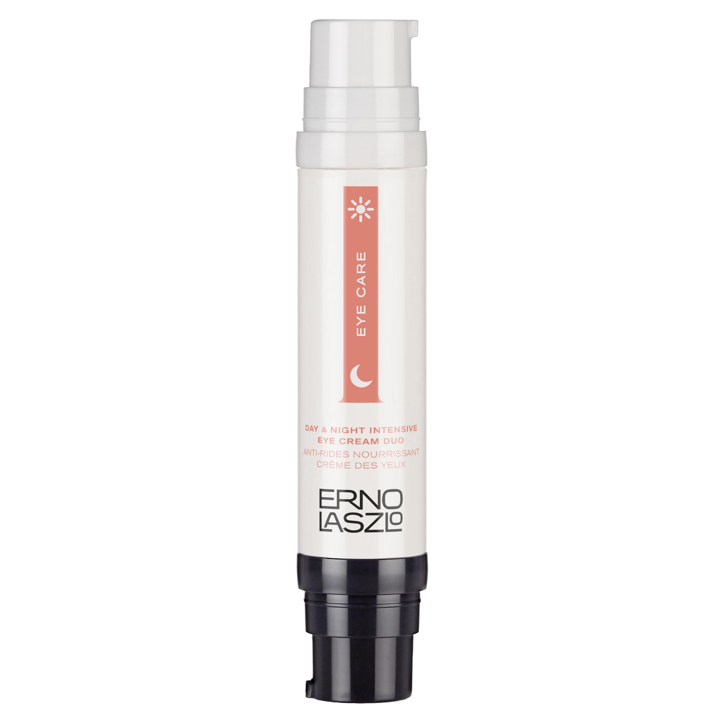 Erno Laszlo Day Intensive Eye Cream being applied for daytime brightness around the eyes