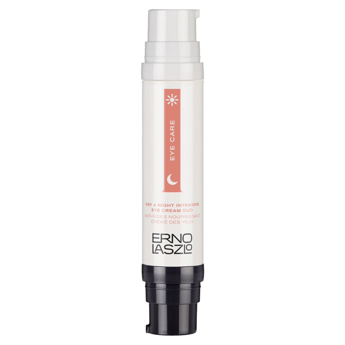 Erno Laszlo Day Intensive Eye Cream being applied for daytime brightness around the eyes