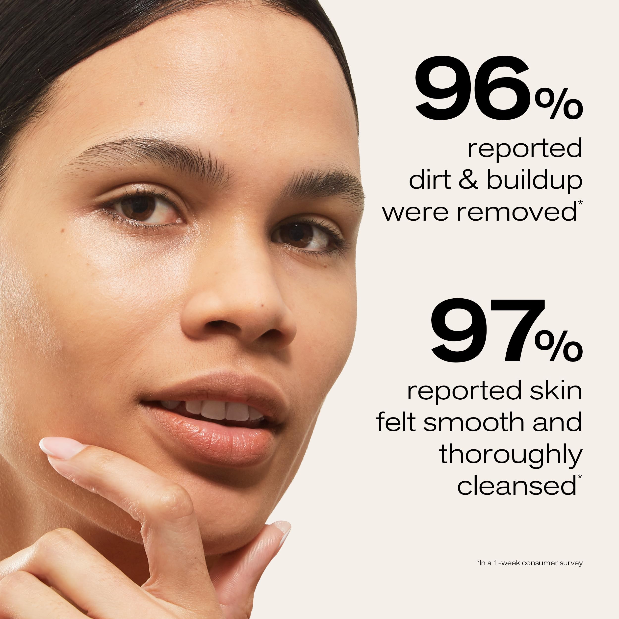 Charcoal visual highlights detoxifying impurities absorbed by charcoal.