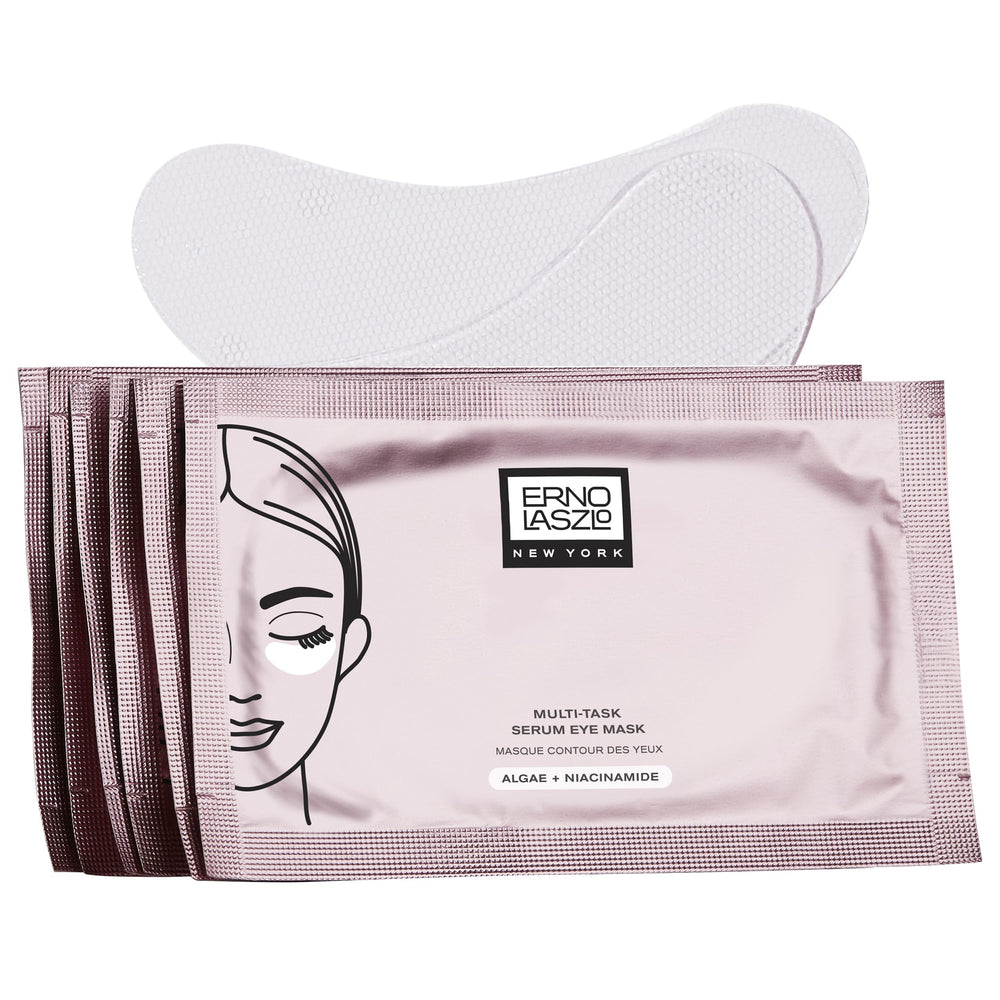Erno Laszlo Multi-Task Serum Under Eye Mask hydrates the delicate under-eye area.